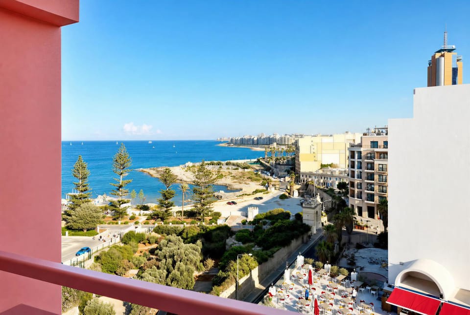 Nearby landmark, Day, Natural landscape, Beach, City view, Sea view