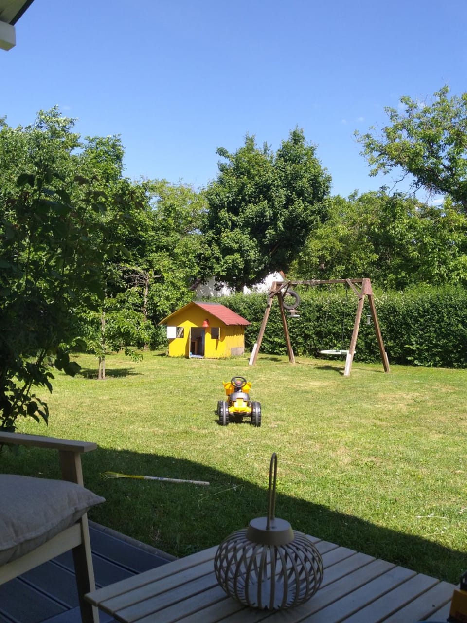 Children play ground, Garden, Seating area
