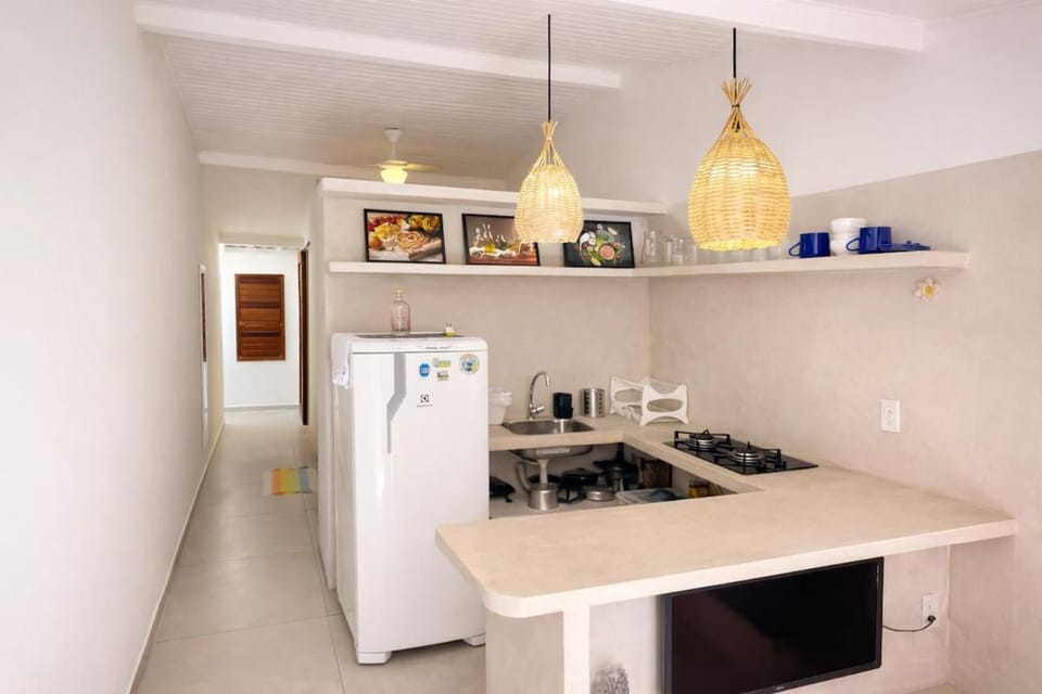 Kitchen or kitchenette, stove, kitchen