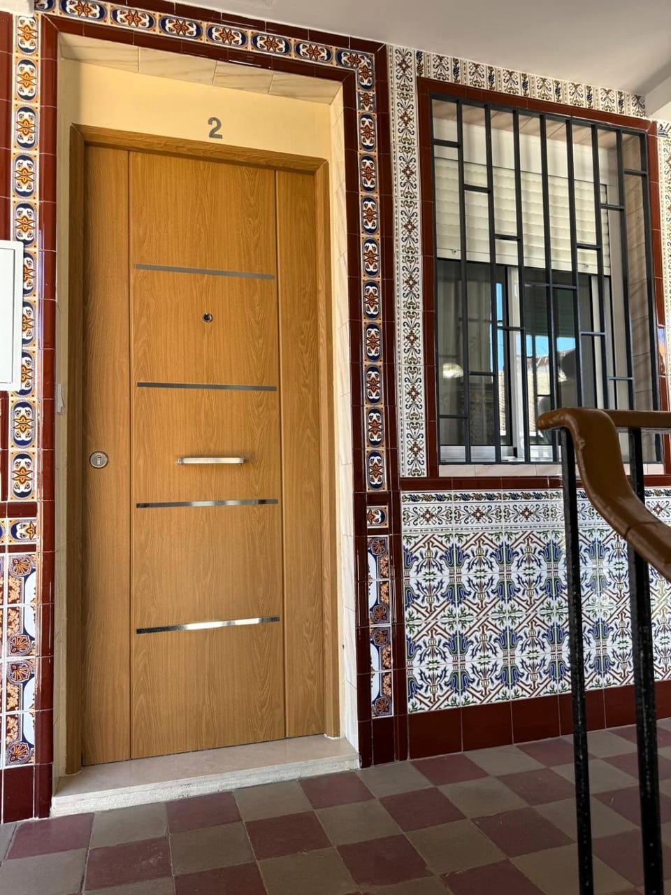 Property building, Facade/entrance