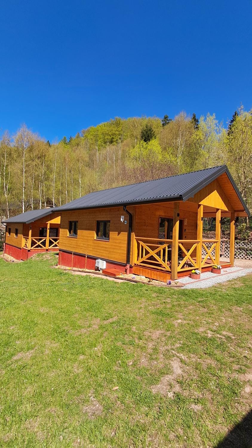 Domki w Zielonej Dolinie House in Lower Silesian Voivodeship