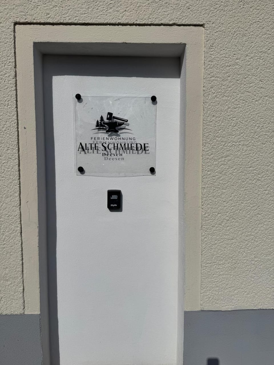Alte Schmiede Deesen Apartment in Rhineland-Palatinate