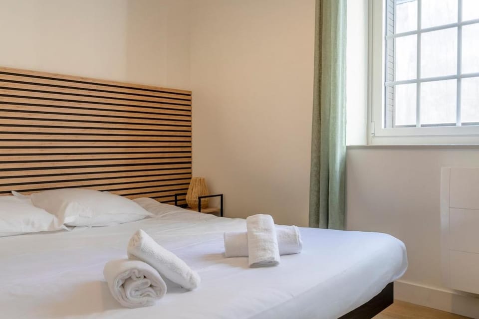 Cozy, center of Auray Apartment in Auray