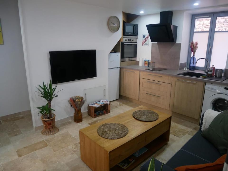 Appartement cosy en plein coeur du village Apartment in Auvergne-Rhône-Alpes