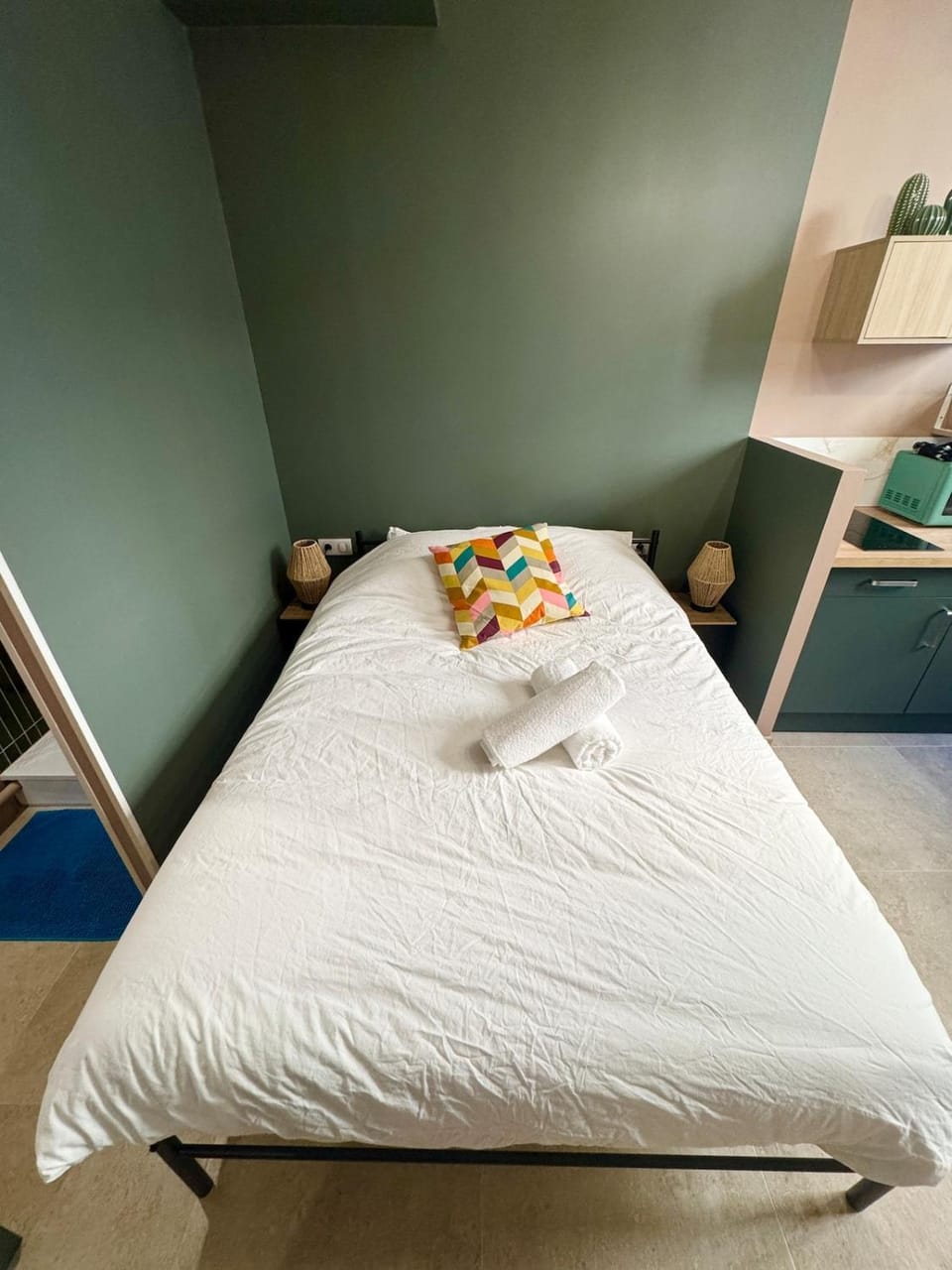 Studio cosy & calme accès Lyon en 5min Lumineux Apartment in Villeurbanne