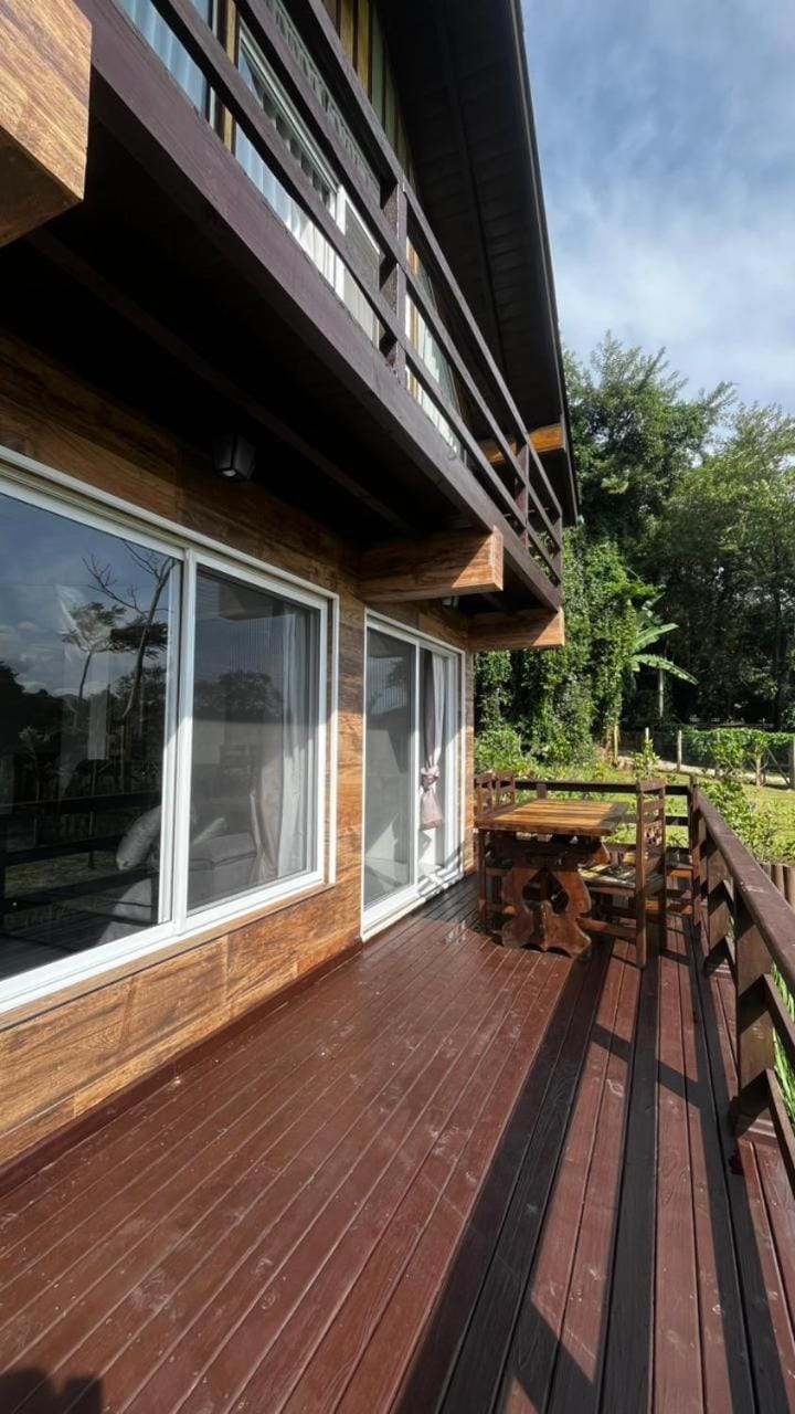 cabana refúgio Chalet in State of Santa Catarina