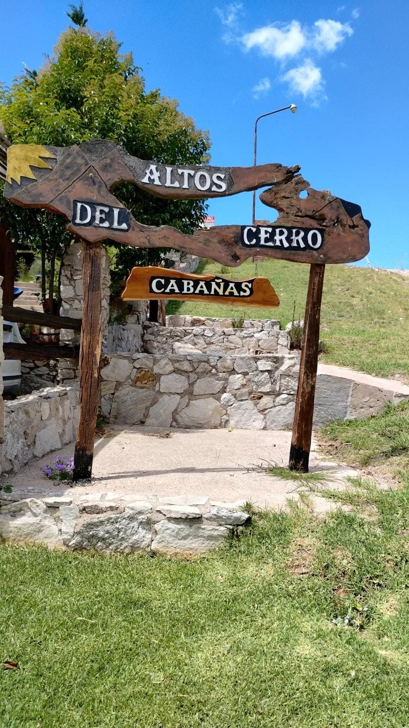 Altos del Cerro Apartment in Potrero de los Funes