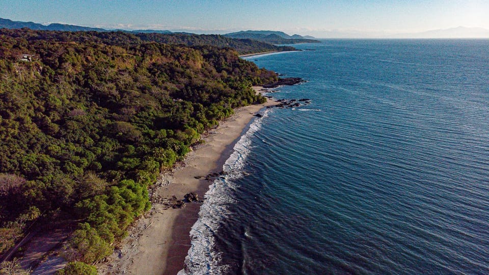 Bird's eye view, Beach