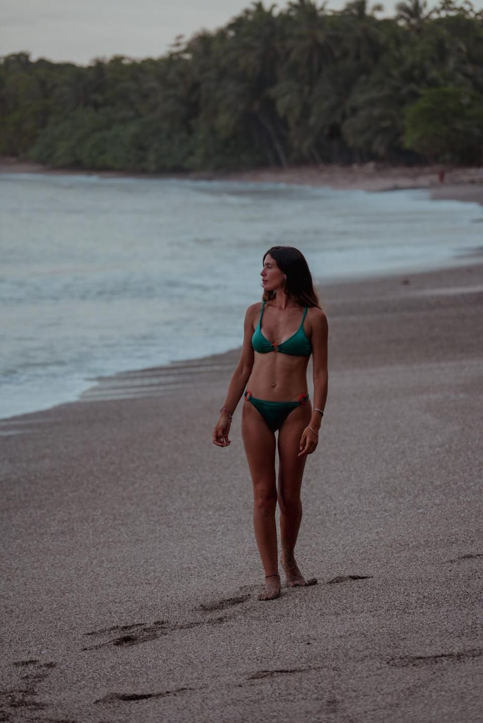 People, Natural landscape, Beach, Sea view