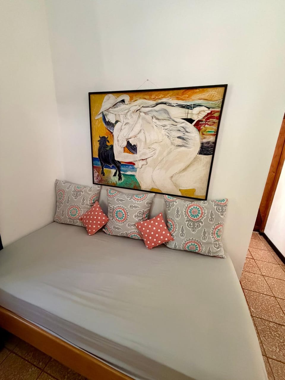 Bed, Garden, Living room, Decorative detail