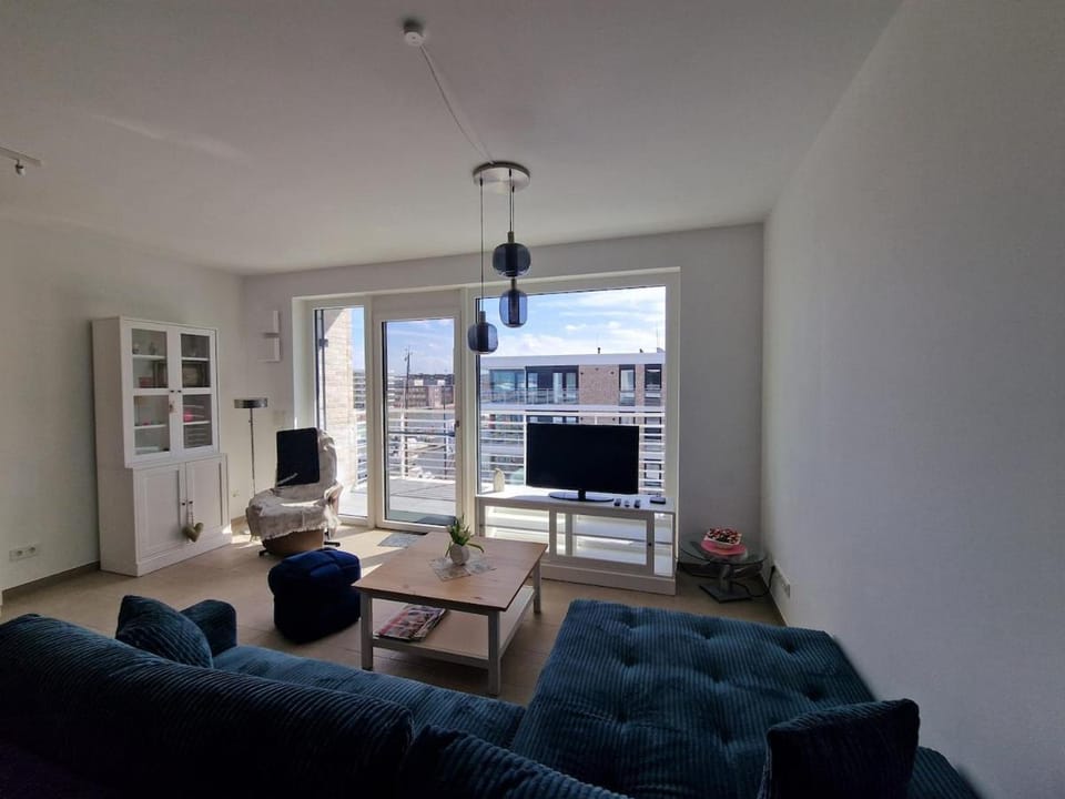 Panorama am neuen Hafen Apartment in Bremerhaven