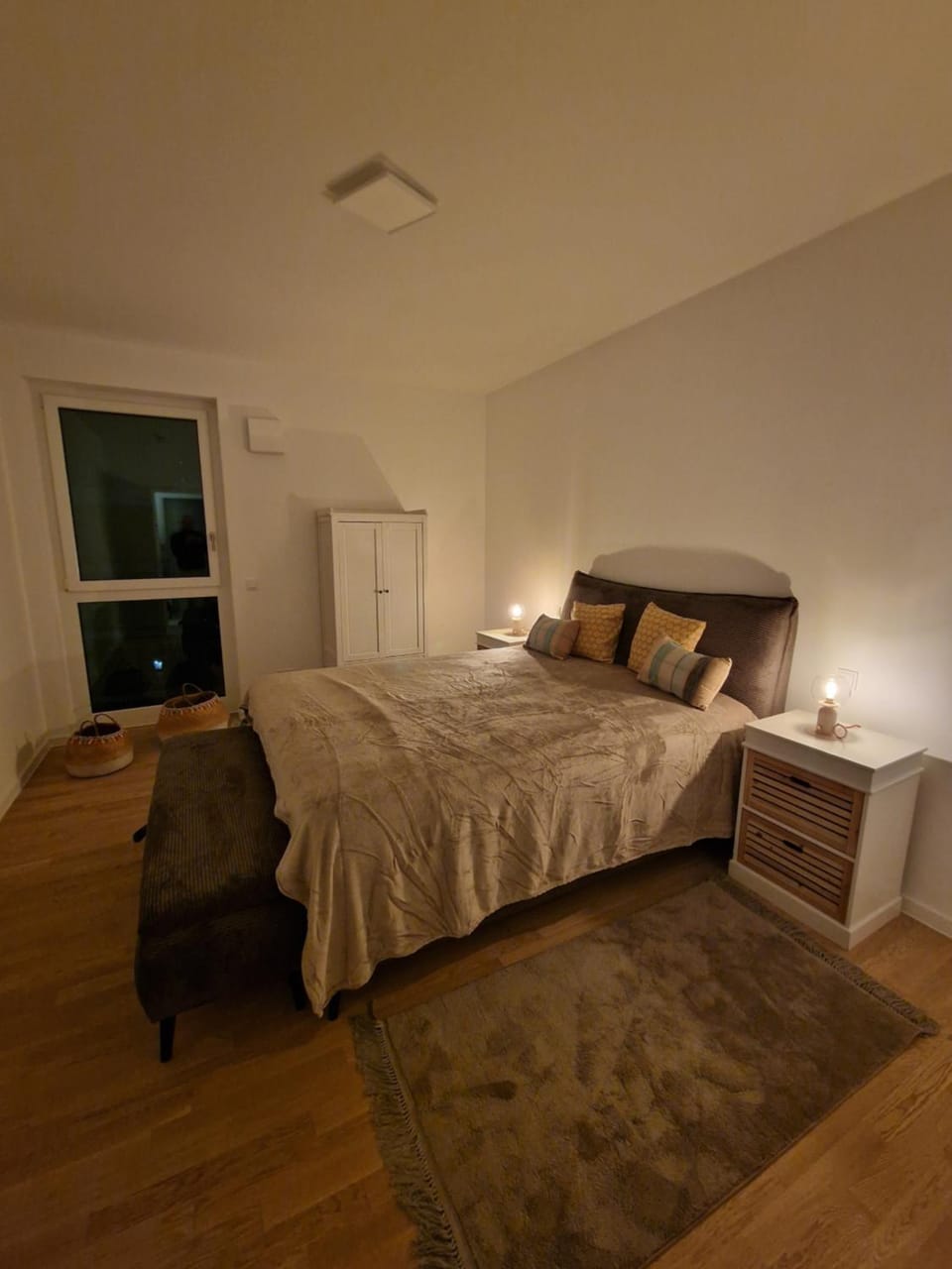 Panorama am neuen Hafen Apartment in Bremerhaven