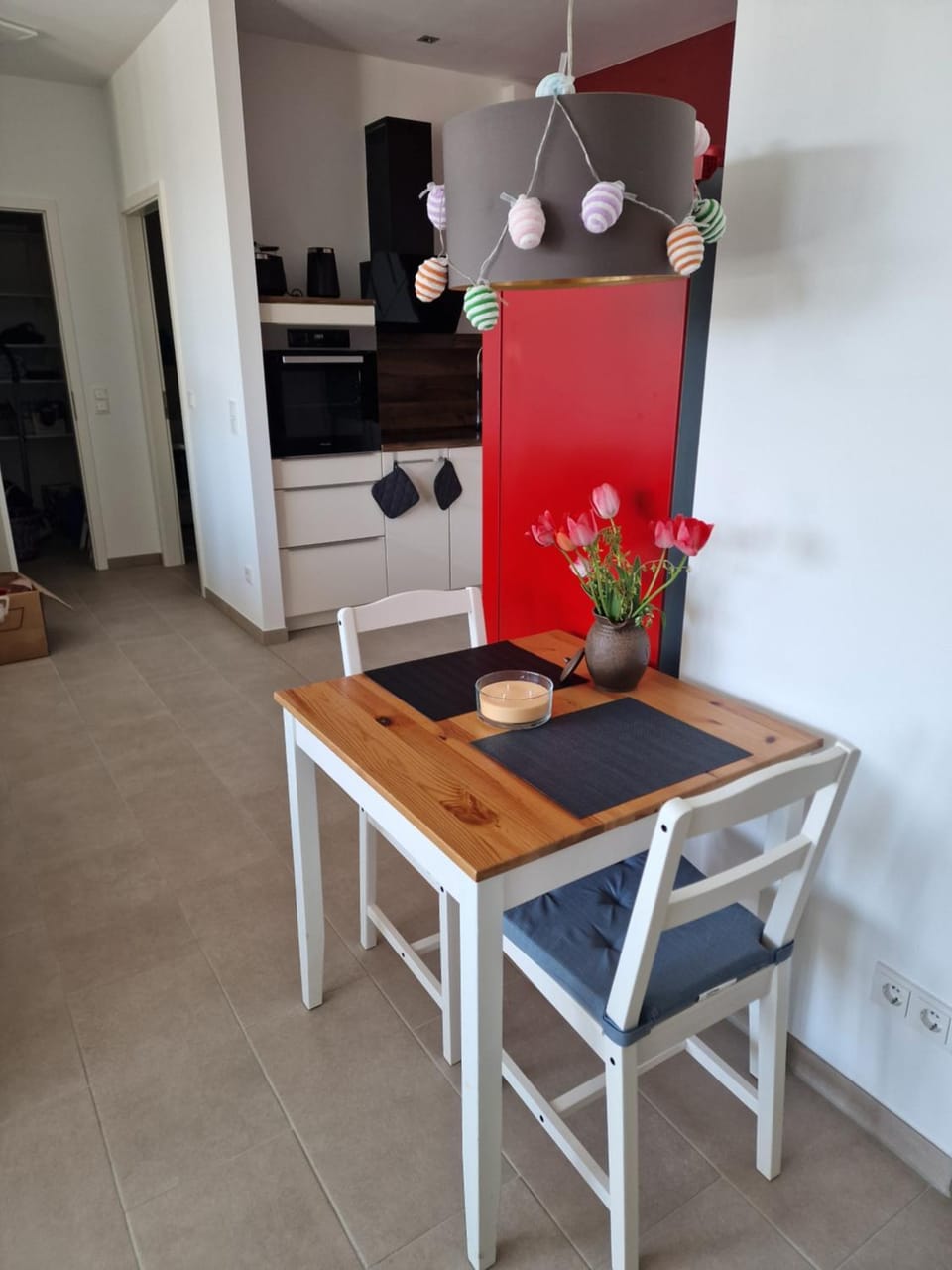 Panorama am neuen Hafen Apartment in Bremerhaven