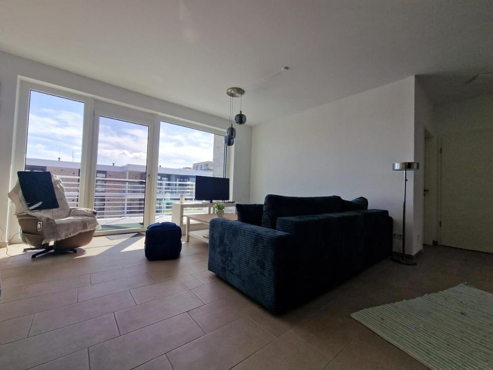 Panorama am neuen Hafen Apartment in Bremerhaven