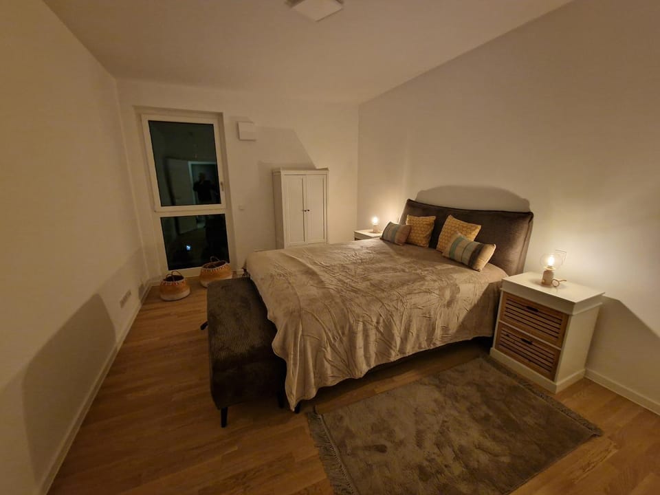 Panorama am neuen Hafen Apartment in Bremerhaven