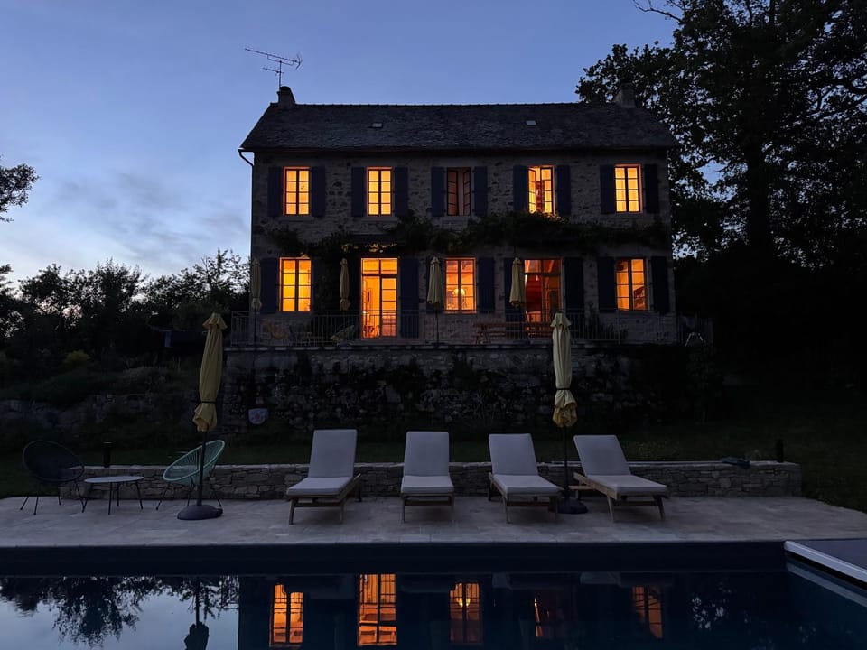 Property building, Day, Night, Garden, Garden view, Pool view, Swimming pool