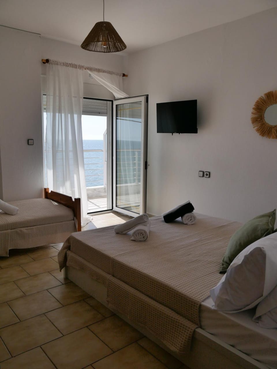 Seaside Stay Makrygialos Bed and Breakfast in Pieria, Greece