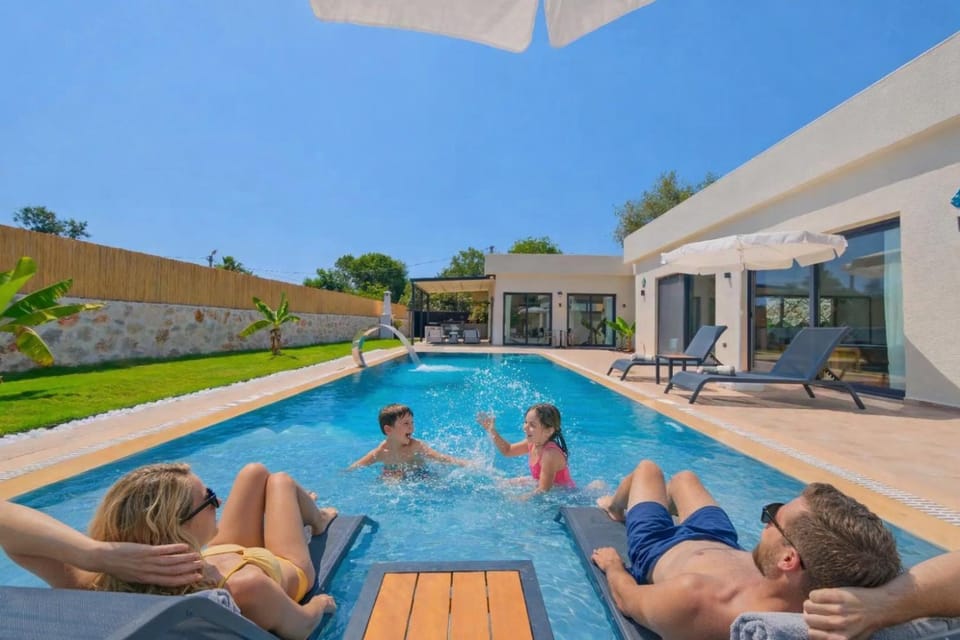 villa tera Private Pool & jacuzzi Villa in Muğla Province
