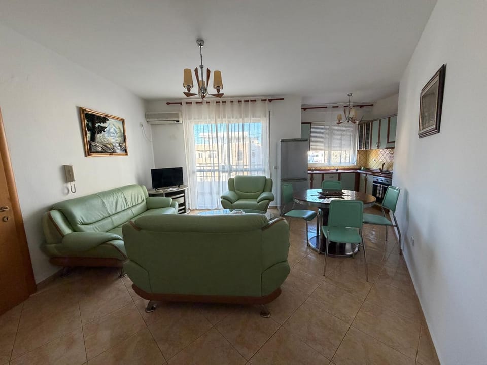 Sunny Balcony Apartment Walk to Beach Apartment in Tirana County, Albania