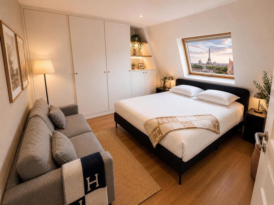 Champs-Elysees Prestige 4 Bedrooms 12 Guests Apartment in Paris