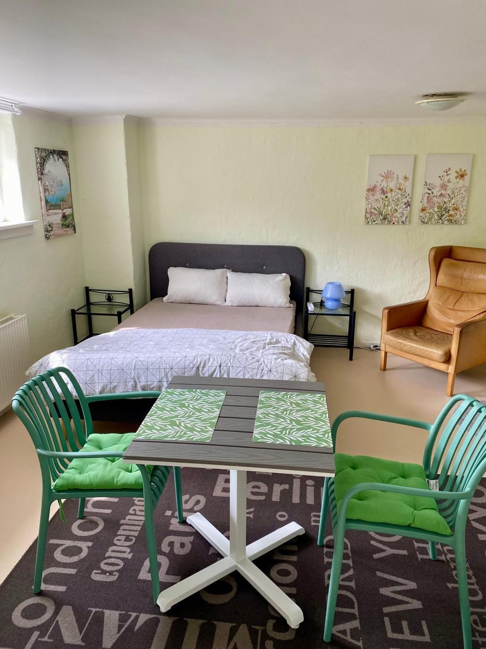 Guesthouse with private entrance Vacation rental in Central Denmark Region