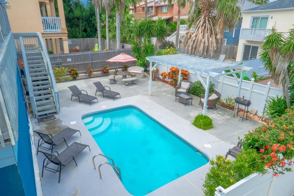 Casa Malbec - Private Pool - Walk to the beach House in South Padre Island