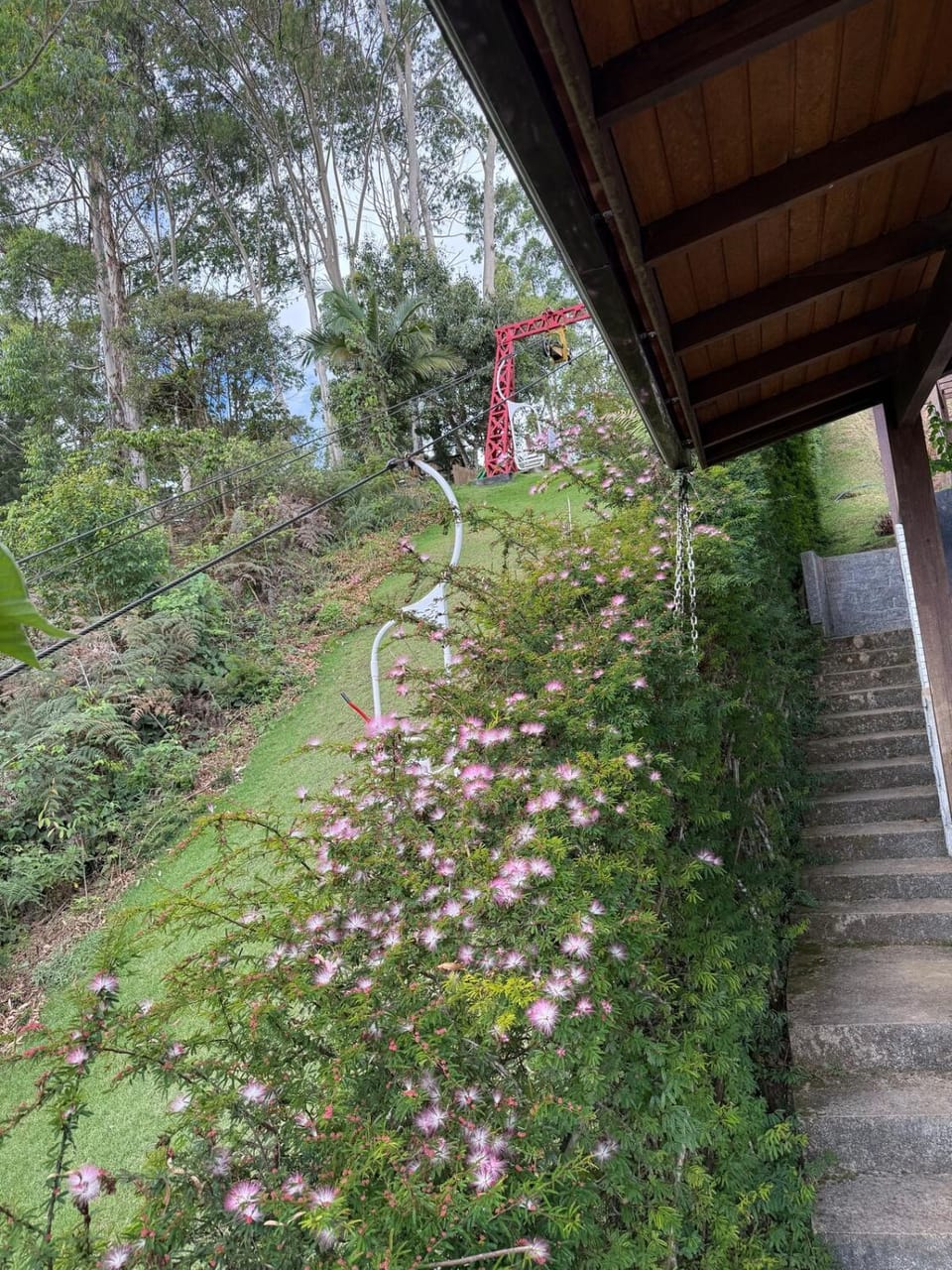 Bela Vista Chalet - inside China Park Eco Resort House in State of Espírito Santo, Brazil