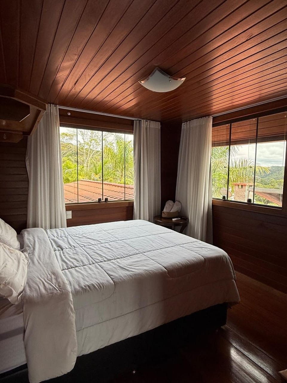 Bela Vista Chalet - inside China Park Eco Resort House in State of Espírito Santo, Brazil