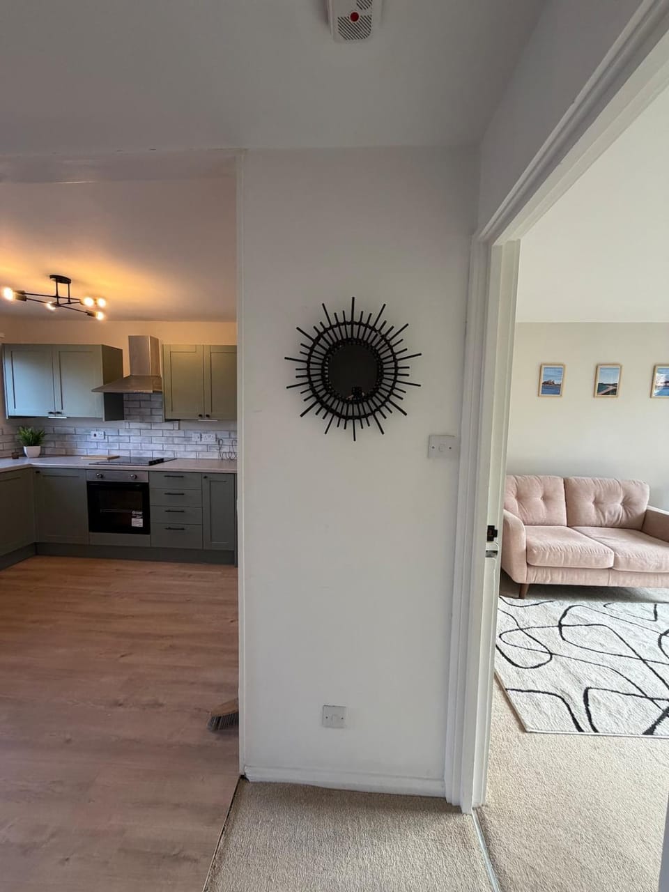 Central Alnwick Gem, Modern,Simple Apartment in Alnwick