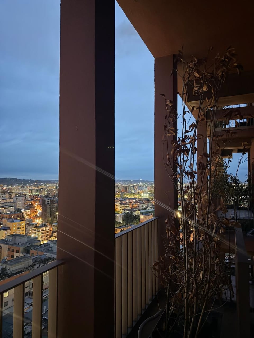 Skyline 18 City View Apartment, Balcony & Parking Apartment in Tirana