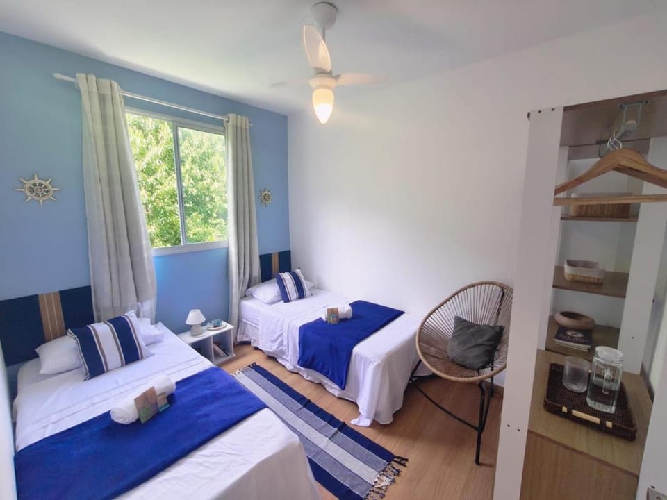 Apartamento Recreio 2 Quartos, 10 min Praia, Piscina, Garagem, Ar condicionado Apartment in Rio de Janeiro