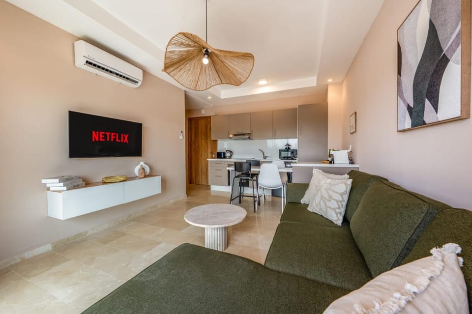 Premium Apartment with Balcony and Sunlight Apartment in Marrakesh