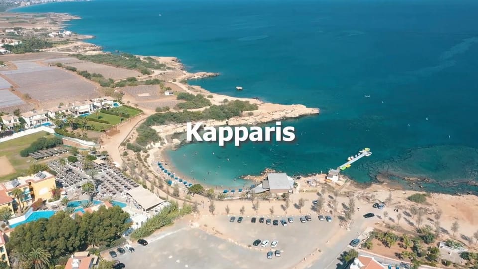 Villa Artemis - 150m from Kapparis Beach Villa in Paralimni