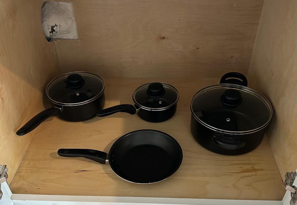Kitchen or kitchenette