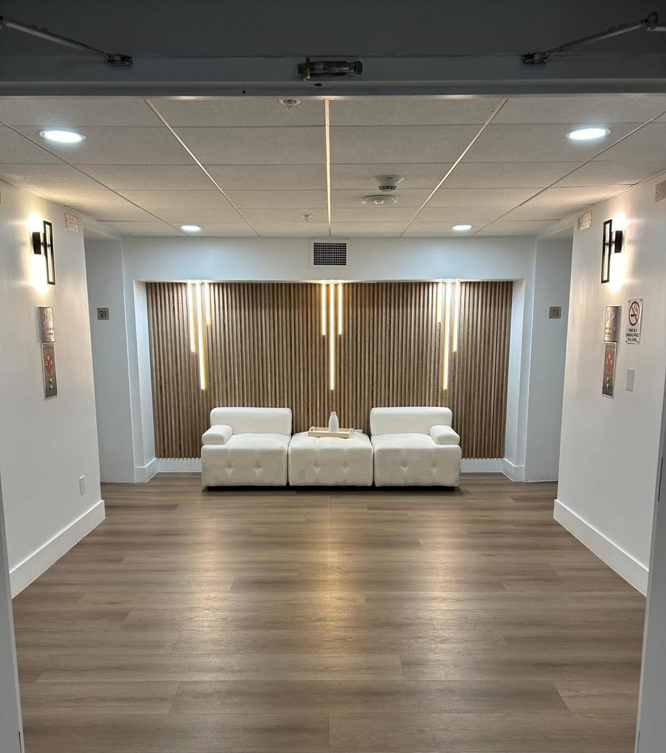 Seating area
