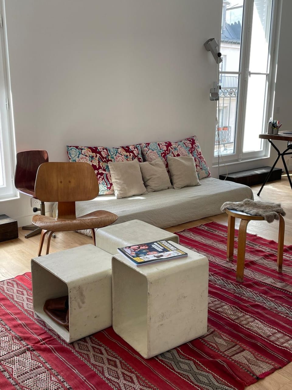 Parisian apartment with Balcony Canal St Martin Apartment in Paris