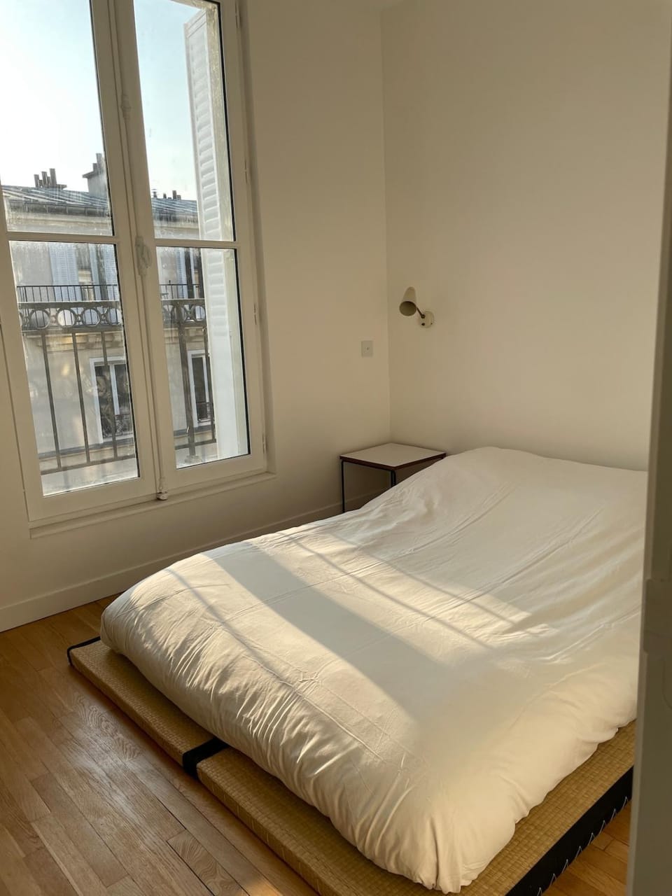 Parisian apartment with Balcony Canal St Martin Apartment in Paris