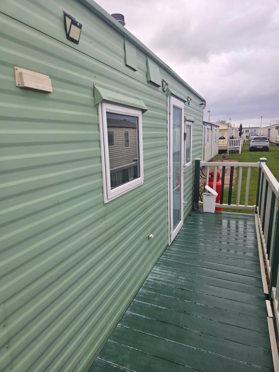 6 Berth Family Caravan Golden Sands Ingoldmells House in Ingoldmells