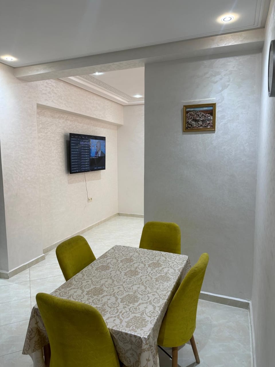 Urban Chic Meknès Apartment in Meknes
