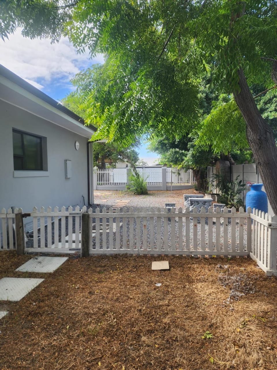 Garden view