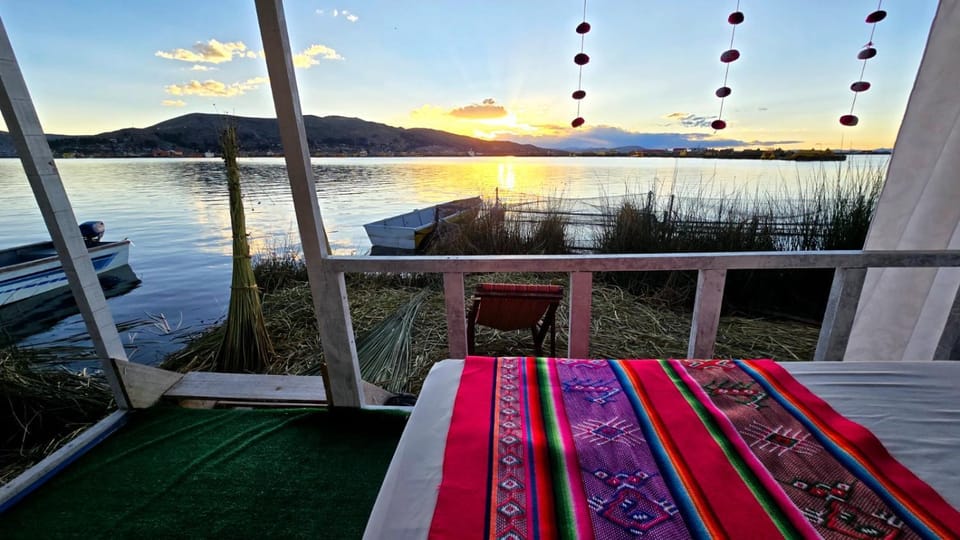 Patio, Natural landscape, View (from property/room), Balcony/Terrace, Lake view, Mountain view, River view, Sunset