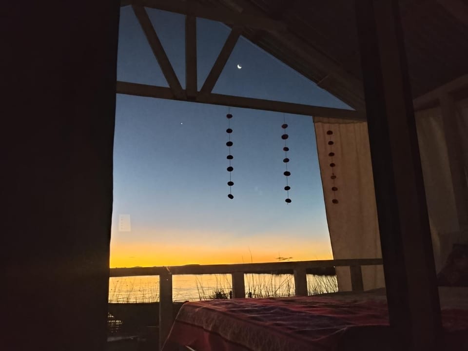 Off site, Night, Natural landscape, Balcony/Terrace, Sunset