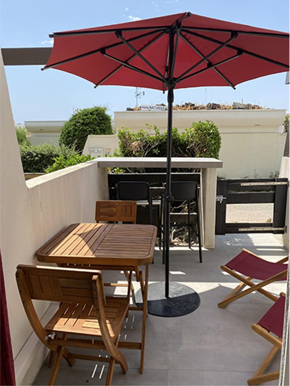 Day, Balcony/Terrace, Dining area