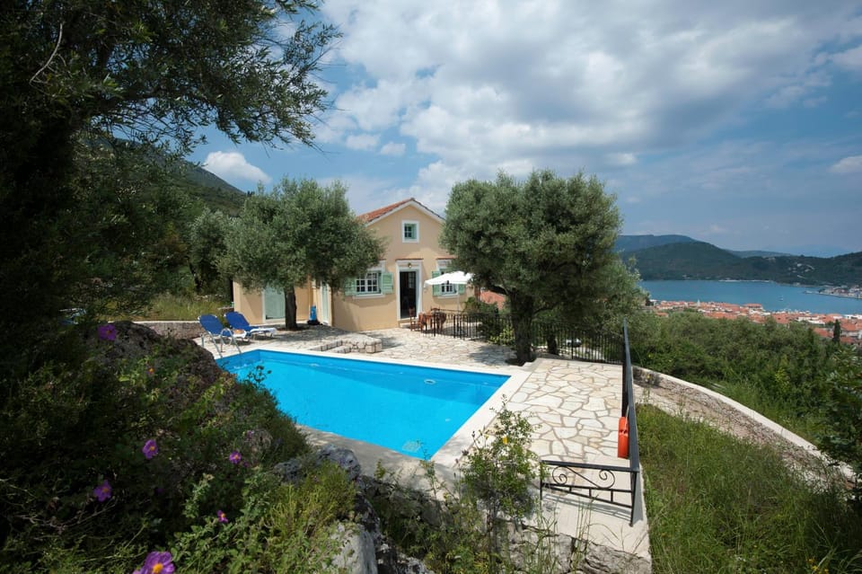 Villa Nondas Villa in Ithaca