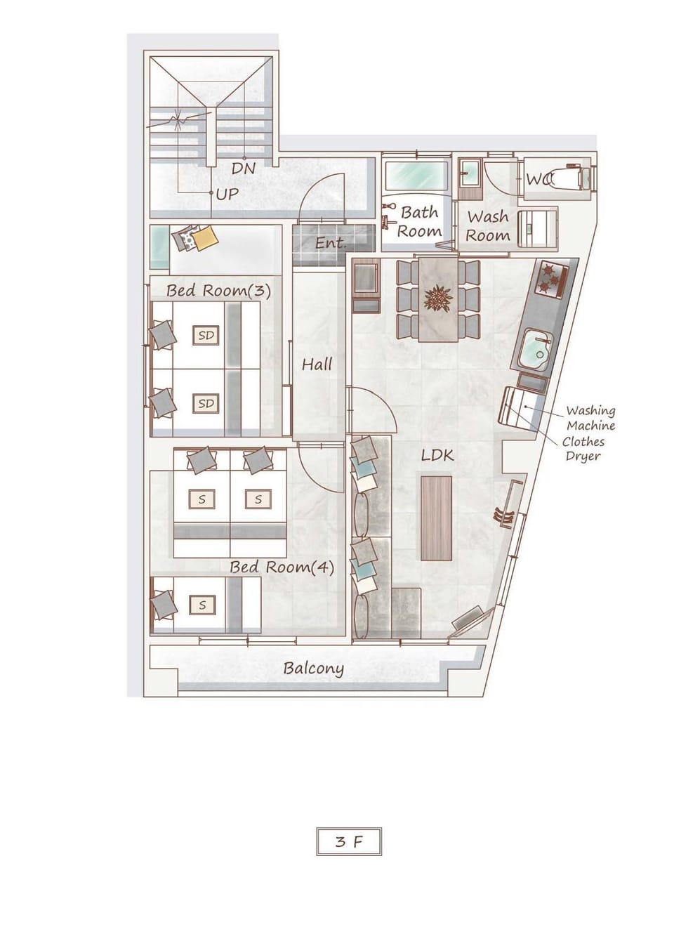 Oyadoya Atsuta301名古屋20分地下鉄歩9分子連れ歓迎最大6名無料駐車場1台 Apartment in Nagoya