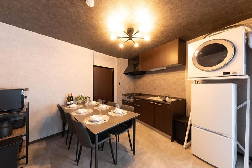 Oyadoya Atsuta301名古屋20分地下鉄歩9分子連れ歓迎最大6名無料駐車場1台 Apartment in Nagoya