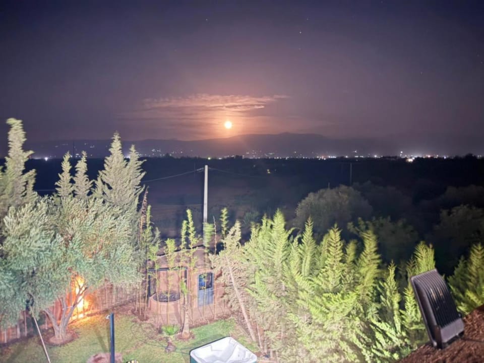 Night, Natural landscape