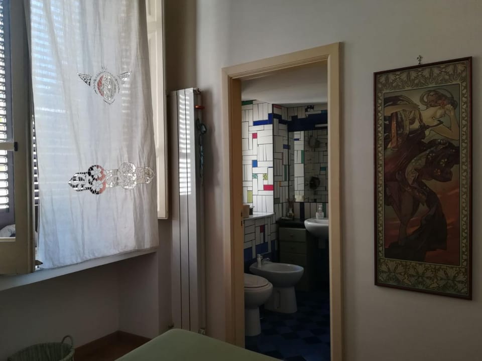 Bathroom, Bedroom