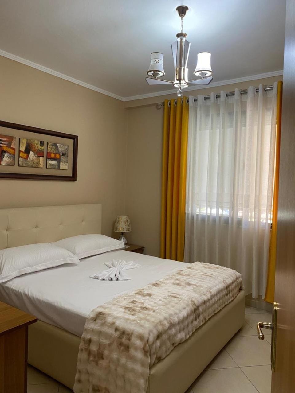 Cozy Apartment With Balcony Apartment in Tirana County, Albania