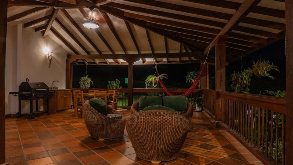 Country House in Montenegro near Parque del Café House in Quindio, Colombia